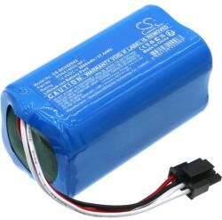 Cameron Sino Akkumulátor Sencor SRV9250, SRV8250, SRV6250, SRV4250, 2600 mAh, Li-Ion akkumulátorokhoz (CS-SCV625VX)
