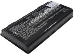 Cameron Sino Akkumulátor Asus X51RL, T12Jg, T12C, X51L és másokhoz, 4400 mAh, Li-Ion (CS-AUT2NB)