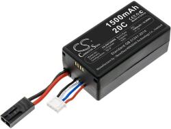 Cameron Sino Akkumulátor a Parrot Ar. drone 2.0-hoz, 1500 mAh, Li-Pol (CS-PAT220RX) - sunnysoft