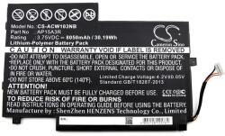 Cameron Sino Akkumulátor Acer Aspire Switch 10e, 8050 mAh (CS-ACW103NB) - sunnysoft