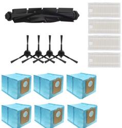  Mobilly csere kefék, szűrők és tasakok készlet Philips Homerun 3000 készülékhez, 15 db (set philips homerun 3000 15 pcs)