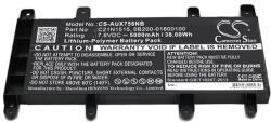 Cameron Sino Akkumulátor Asus F756ua, Asus F756ua-T4278t (egyenlő: Asus 0B200-01800000), 5000 mAh (CS-AUX756NB)