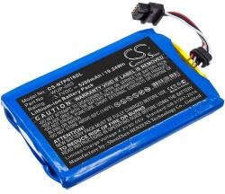 Cameron Sino Akkumulátor Nintendo Wii U Gamepadhez, 5200 mAh, Li-Ion (CS-NTP016SL)
