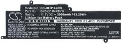 Cameron Sino Akkumulátor Dell Inspiron 11 3147 (eq. 04K8YH) 3900mAh, Li-pol (CS-DE3147NB) - sunnysoft