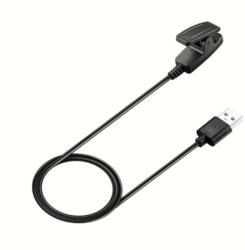  Töltőkábel a Garmin Forerunner 735XT, 235, 230, 630, 30, 35, Approach S20/G10 és vívomove Optic készülékekhez (010-11029-18 010-11029-19)