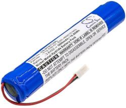 Cameron Sino Akkumulátor az Inficon D-Tek Select hűtőközeg-szivárgás / PLS LED-stobozhoz, 3000mAh, Ni-Mh (CS-DTK712SL)