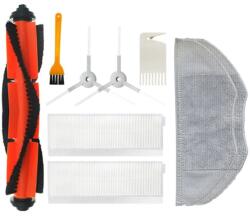  Kefe- és szűrőkészlet a Xiaomi Mi Robot Mop Essential G1, Rowenta RR7975WH, RR7987WH robotporszívókhoz (XXX)