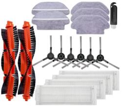  Mobil kefe- és szűrőszett Xiaomi Mop 2S, Mop Pro, Xiaomi S10, ETA Navaggio, Karcher VC3, Xiaomi Mop 2S, Xiaomi S10, ETA Navaggio, Karcher VC3 (Xiaomi Viomi V2, mop pro, s10)