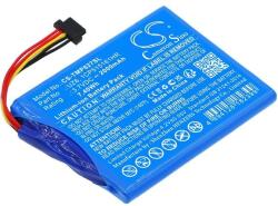 Cameron Sino Akkumulátor TomTom Pro 8270, Pro 8275, 2000 mAh, Li-Ion, 2000 mAh (CS-TMP827SL)