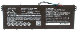 Cameron Sino Akkumulátor Acer Aspire E3-111, E3-721 (egyenértékű AC14B18K), 3000mAh (CS-ACB115NB)