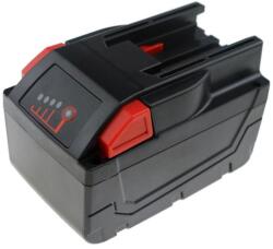 Cameron Sino Akkumulátor Milwaukee HD28 SG, HD28 SX, eq. M28, Wurth Master H 28-MA, 28V, 6 Ah, Li-Ion (CS-MKV280PH) - sunnysoft
