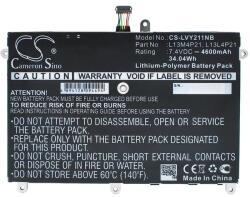 Cameron Sino Akkumulátor Lenovo Yoga 2 11 / Ideapad Yoga 2 11, 4600mAh, Li-Pol akkumulátorhoz (CS-LVY211NB)
