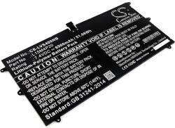 Cameron Sino Akkumulátor Lenovo Yoga 4S/900S, 6900mAh, Li-Pol, 6900mAh (CS-LVS400NB) - sunnysoft