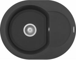 Elleci - Mosogatótálca Easy ROUND 600 G59 antracite (MKLGYR6059)