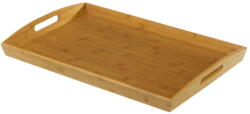 Casa Selección Tavă din lemn din bambus Casa Selección, 58 x 38 cm Tava