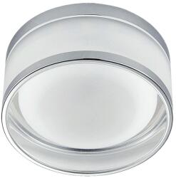 EMITHOR Elegant króm-átlátszó LED beépíthető lámpa (EMI-71102) LED 1 izzós IP20 (71102)