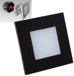 EMITHOR Step fekete-fehér LED lépcsővilágító lámpa (EMI-48335) LED 1 izzós IP20 (48335)