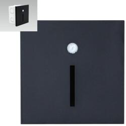 EMITHOR Step fekete-fehér LED mozgásérzékelős lépcsővilágító lámpa (EMI-70430) LED 1 izzós IP20 (70430)
