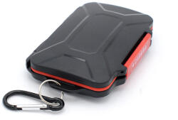 CARUBA Multi Card Case MCC 7 Incl. USB 3.0 Memóriakártya Tartó Tok (MCC 7)