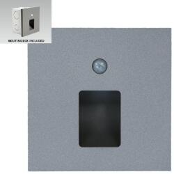 EMITHOR Step szürke-fehér LED mozgásérzékelős lépcsővilágító lámpa (EMI-70422) LED 1 izzós IP20 (70422)