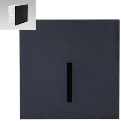 EMITHOR Step fekete-fehér LED mozgásérzékelős lépcsővilágító lámpa (EMI-70431) LED 1 izzós IP20 (70431)