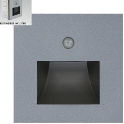 EMITHOR Step szürke-fehér LED mozgásérzékelős lépcsővilágító lámpa (EMI-70416) LED 1 izzós IP20 (70416)