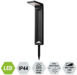 PREZENT Keyo fekete LED kültéri leszúrható lámpa (PRE-65284) LED 1 izzós IP44 (65284)