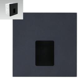 EMITHOR Step fekete-fehér LED mozgásérzékelős lépcsővilágító lámpa (EMI-70425) LED 1 izzós IP20 (70425)
