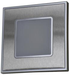 EMITHOR Step króm-fehér LED lépcsővilágító lámpa (EMI-48303) LED 1 izzós IP20 (48303)