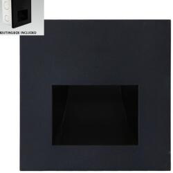 EMITHOR Step fekete-fehér LED mozgásérzékelős lépcsővilágító lámpa (EMI-70419) LED 1 izzós IP20 (70419)