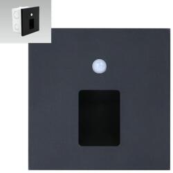 EMITHOR Step fekete-fehér LED mozgásérzékelős lépcsővilágító lámpa (EMI-70424) LED 1 izzós IP20 (70424)