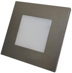 EMITHOR Step antracit-fehér LED lépcsővilágító lámpa (EMI-48305) LED 1 izzós IP20 (48305)