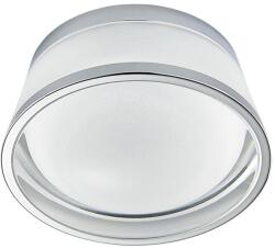 EMITHOR Elegant króm-átlátszó LED beépíthető lámpa (EMI-71100) LED 1 izzós IP20 (71100)