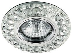 EMITHOR Elegant króm-átlátszó beépíthető lámpa (EMI-71093) GU10 1 izzós IP20 (71093)