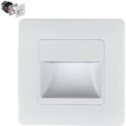 EMITHOR Step fehér LED lépcsővilágító lámpa (EMI-70409) LED 1 izzós IP20 (70409)
