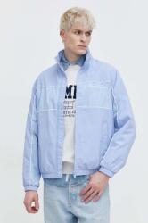 Tommy Jeans rövid kabát férfi, átmeneti, oversize - kék L - answear - 59 990 Ft