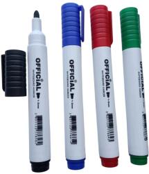  Táblamarker 2, 5 kúpos Official zöld (OFI0312)