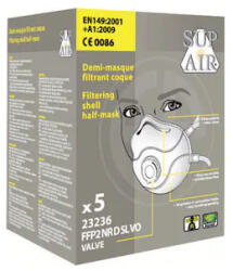 Coverguard Ffp2sl Nr D Vo Aktívszenes, Szelepes Pormaszk (e83-23236)