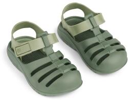Liewood gyerek szandál Beau Sandals zöld - zöld 24