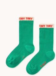 Tinycottons gyerek zokni TINY MEDIUM SOCKS zöld, SS25-443 - zöld 22/25