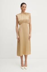 Liviana Conti ruha barna, midi, egyenes, F5SS70 - barna 36
