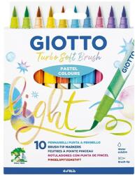 GIOTTO Ecsetfilc GIOTTO Turbo Soft akasztható pasztell 10 darabos (4269 00) - vectraline
