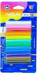 Nebulo Gyurma NEBULO színes 12 színű készlet 150 g (SZGY-12-150) - vectraline