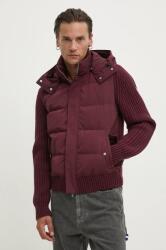Moose Knuckles pehelydzseki férfi, bordó, téli, M34MK660 - burgundia XL
