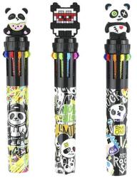 Nebulo Golyóstoll NEBULO 0, 7 mm 10 színű Panda (DTG-10COL-007)