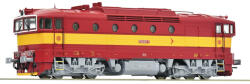 Roco dízelmozdony 754 067-7 ČSD/ČD Brejlovec - 7300055 H0 1: 87 méretarány (RO7300055)