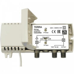 Terra Amplificator semnal TV CATV, 30db Terra HA024R65
