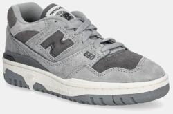 New Balance velúr sportcipő 550 szürke, BBW550RE - szürke Női 38