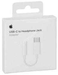 Apple gyári audio adapter Type-C - 3, 5 mm jack (fehér)