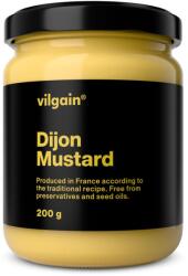 Vilgain Muștar Dijon -⁠ fabricat după rețetă tradițională în Franța, aromă intensă și iuțeală delicată, fără conservanți - vilgain - 44,97 RON